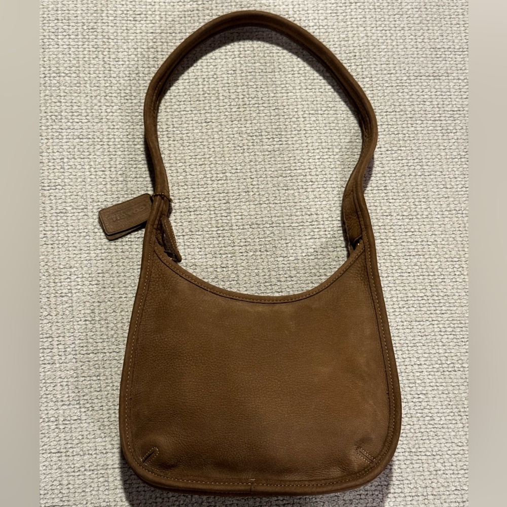 Coach Nubuc Mini Ergo Zip - 4396